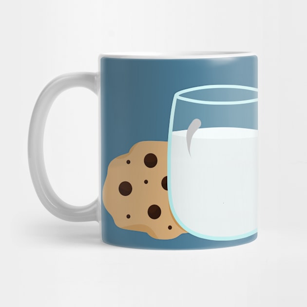 Chocolate Chip Cookie & Milk by PandLCreations